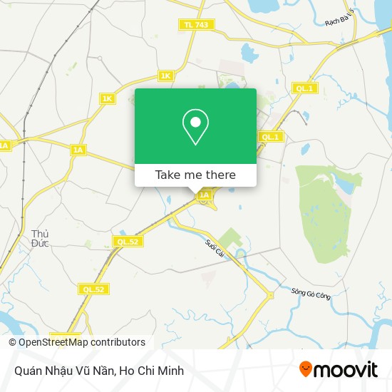 Quán Nhậu Vũ Nần map