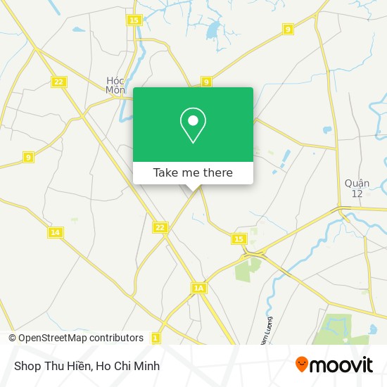 Shop Thu Hiền map