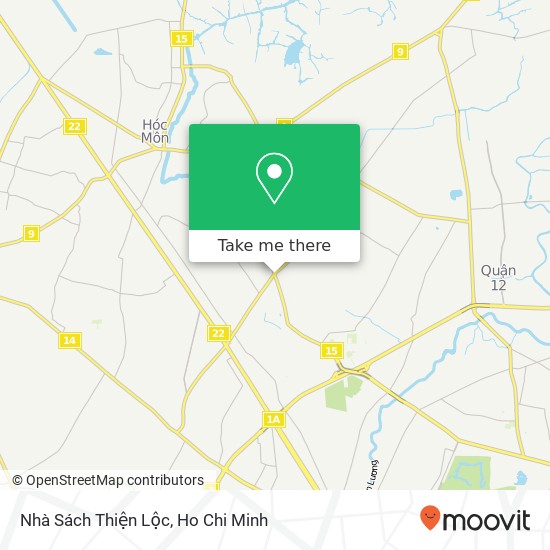 Nhà Sách Thiện Lộc map