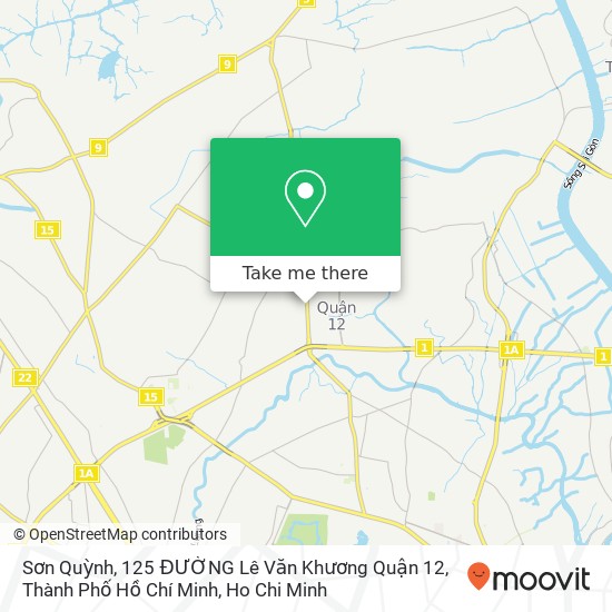 Sơn Quỳnh, 125 ĐƯỜNG Lê Văn Khương Quận 12, Thành Phố Hồ Chí Minh map