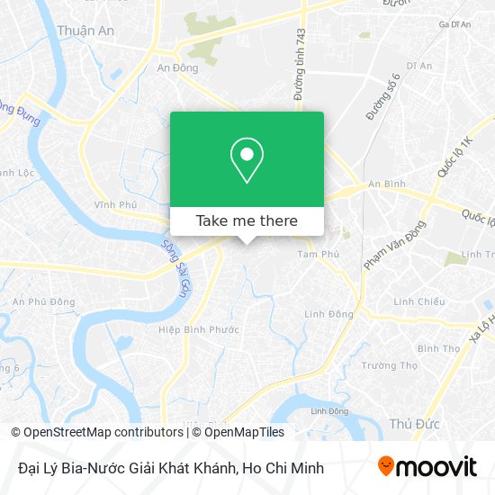 Đại Lý Bia-Nước Giải Khát Khánh map