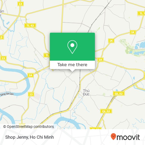 Shop Jenny map