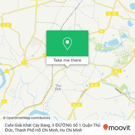 Cafe-Giải Khát Cây Bàng, 3 ĐƯỜNG Số 1 Quận Thủ Đức, Thành Phố Hồ Chí Minh map