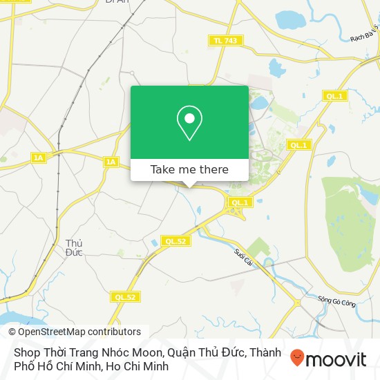Shop Thời Trang Nhóc Moon, Quận Thủ Đức, Thành Phố Hồ Chí Minh map