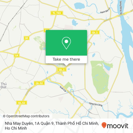 Nhà May Duyên, 1A Quận 9, Thành Phố Hồ Chí Minh map