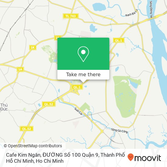 Cafe Kim Ngân, ĐƯỜNG Số 100 Quận 9, Thành Phố Hồ Chí Minh map