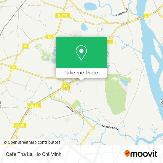 Cafe Tha La map