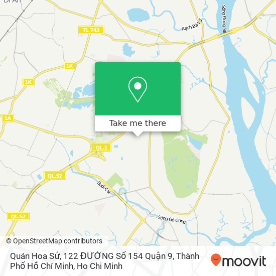 Quán Hoa Sứ, 122 ĐƯỜNG Số 154 Quận 9, Thành Phố Hồ Chí Minh map