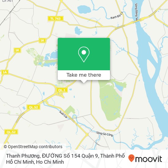 Thanh Phương, ĐƯỜNG Số 154 Quận 9, Thành Phố Hồ Chí Minh map