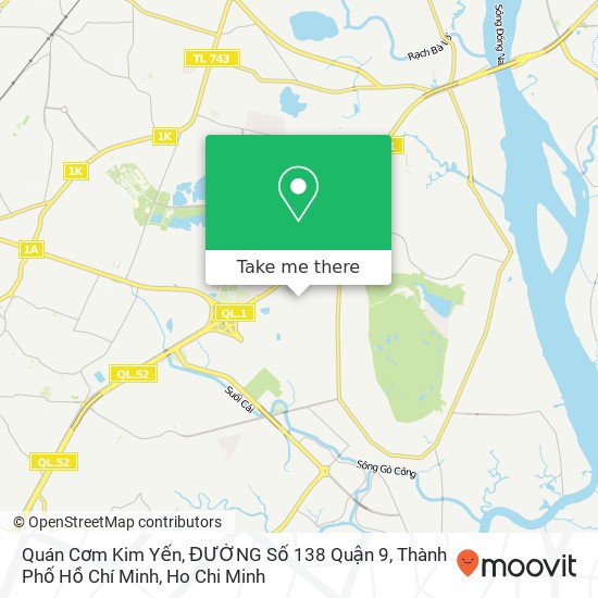 Quán Cơm Kim Yến, ĐƯỜNG Số 138 Quận 9, Thành Phố Hồ Chí Minh map