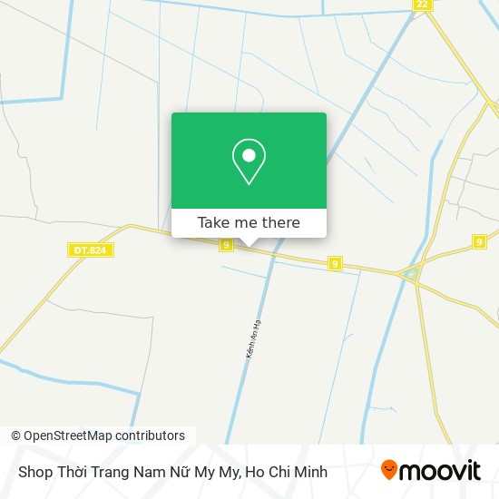 Shop Thời Trang Nam Nữ My My map