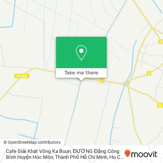 Cafe Giải Khát Võng Ka Buun, ĐƯỜNG Đặng Công Bỉnh Huyện Hóc Môn, Thành Phố Hồ Chí Minh map