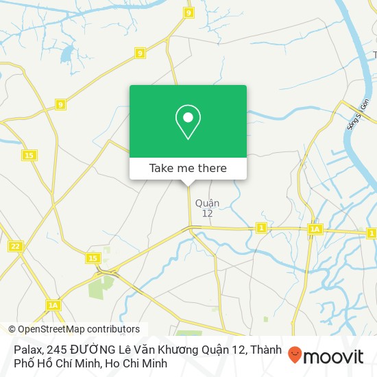 Palax, 245 ĐƯỜNG Lê Văn Khương Quận 12, Thành Phố Hồ Chí Minh map