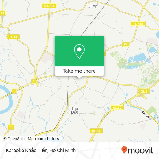 Karaoke Khắc Tiến map