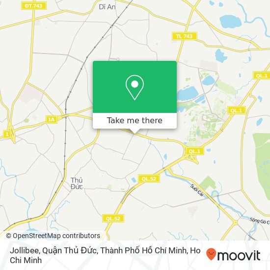 Jollibee, Quận Thủ Đức, Thành Phố Hồ Chí Minh map