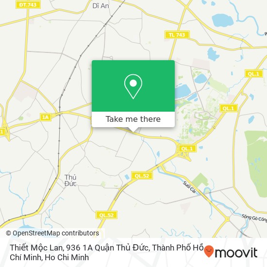 Thiết Mộc Lan, 936 1A Quận Thủ Đức, Thành Phố Hồ Chí Minh map