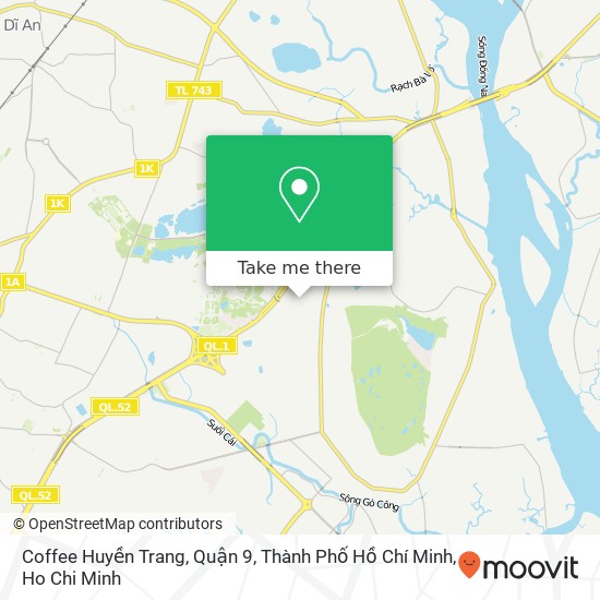 Coffee Huyền Trang, Quận 9, Thành Phố Hồ Chí Minh map