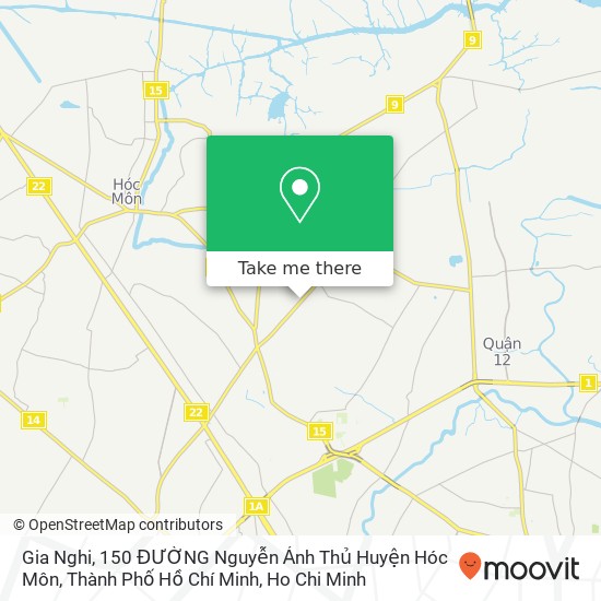 Gia Nghi, 150 ĐƯỜNG Nguyễn Ảnh Thủ Huyện Hóc Môn, Thành Phố Hồ Chí Minh map