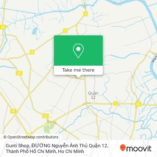 Gunti Shop, ĐƯỜNG Nguyễn Ảnh Thủ Quận 12, Thành Phố Hồ Chí Minh map