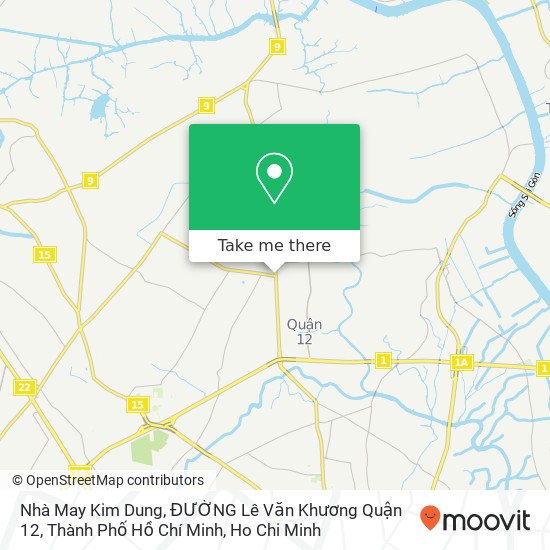 Nhà May Kim Dung, ĐƯỜNG Lê Văn Khương Quận 12, Thành Phố Hồ Chí Minh map