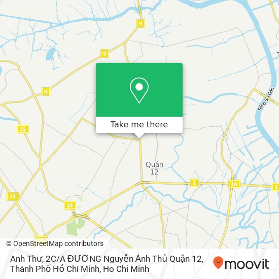 Anh Thư, 2C / A ĐƯỜNG Nguyễn Ảnh Thủ Quận 12, Thành Phố Hồ Chí Minh map