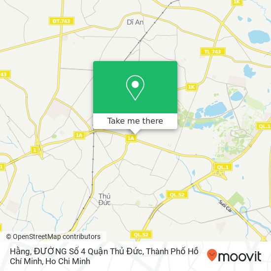 Hằng, ĐƯỜNG Số 4 Quận Thủ Đức, Thành Phố Hồ Chí Minh map