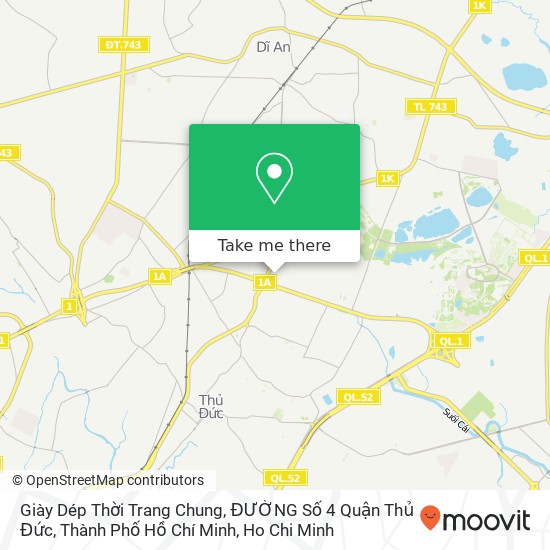 Giày Dép Thời Trang Chung, ĐƯỜNG Số 4 Quận Thủ Đức, Thành Phố Hồ Chí Minh map