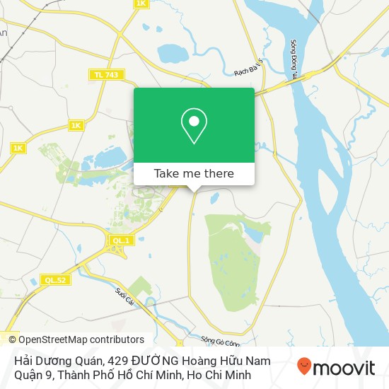 Hải Dương Quán, 429 ĐƯỜNG Hoàng Hữu Nam Quận 9, Thành Phố Hồ Chí Minh map