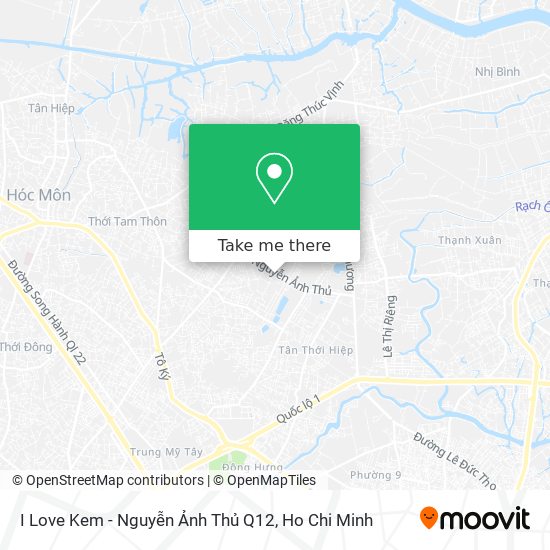 I Love Kem - Nguyễn Ảnh Thủ Q12 map