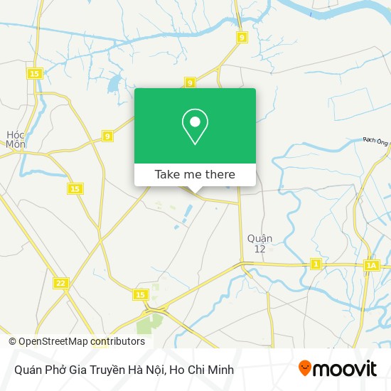 Quán Phở Gia Truyền Hà Nội map