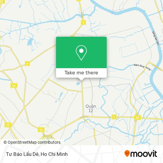 Tư Báo Lẩu Dê map