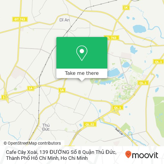 Cafe Cây Xoài, 139 ĐƯỜNG Số 8 Quận Thủ Đức, Thành Phố Hồ Chí Minh map