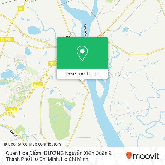 Quán Hoa Diễm, ĐƯỜNG Nguyễn Xiển Quận 9, Thành Phố Hồ Chí Minh map