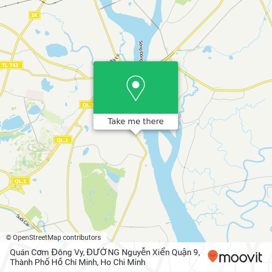 Quán Cơm Đông Vy, ĐƯỜNG Nguyễn Xiển Quận 9, Thành Phố Hồ Chí Minh map