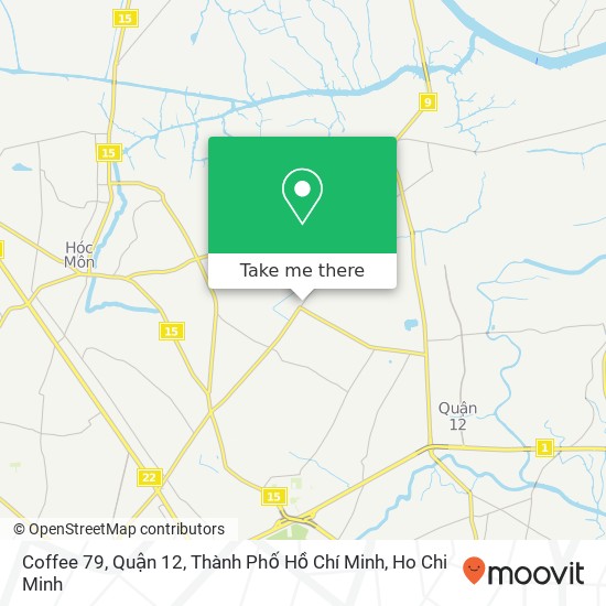 Coffee 79, Quận 12, Thành Phố Hồ Chí Minh map