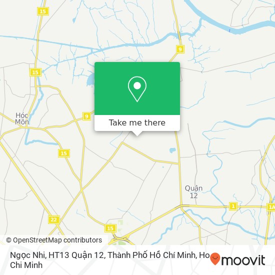 Ngọc Nhi, HT13 Quận 12, Thành Phố Hồ Chí Minh map