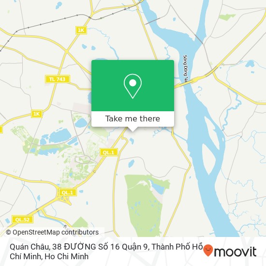 Quán Châu, 38 ĐƯỜNG Số 16 Quận 9, Thành Phố Hồ Chí Minh map