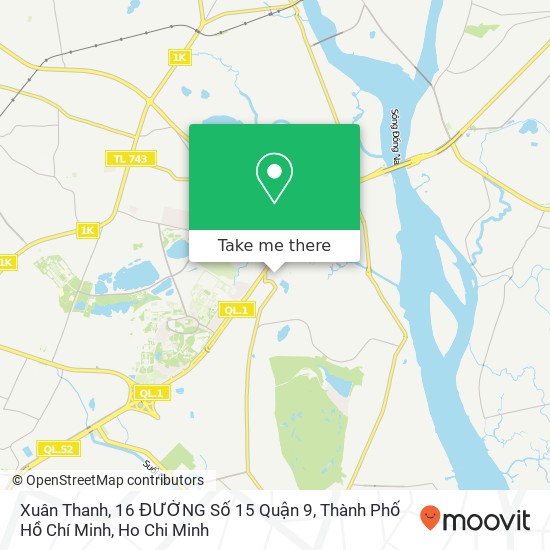 Xuân Thanh, 16 ĐƯỜNG Số 15 Quận 9, Thành Phố Hồ Chí Minh map