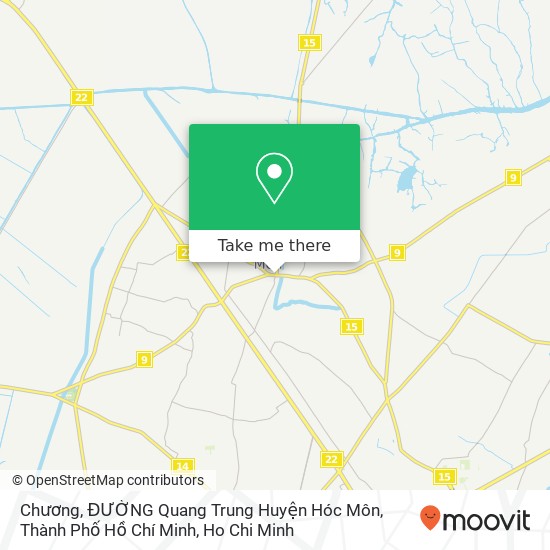 Chương, ĐƯỜNG Quang Trung Huyện Hóc Môn, Thành Phố Hồ Chí Minh map