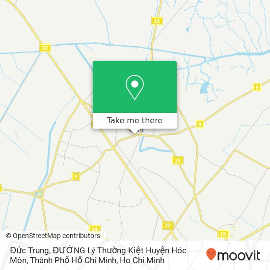 Đức Trung, ĐƯỜNG Lý Thường Kiệt Huyện Hóc Môn, Thành Phố Hồ Chí Minh map