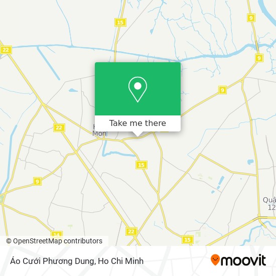 Áo Cưới Phương Dung map