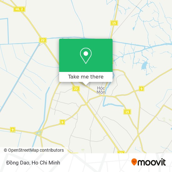 Đồng Dao map