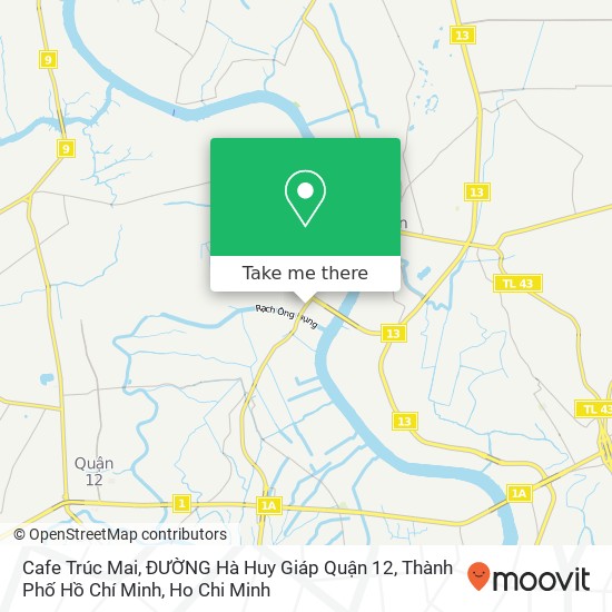 Cafe Trúc Mai, ĐƯỜNG Hà Huy Giáp Quận 12, Thành Phố Hồ Chí Minh map