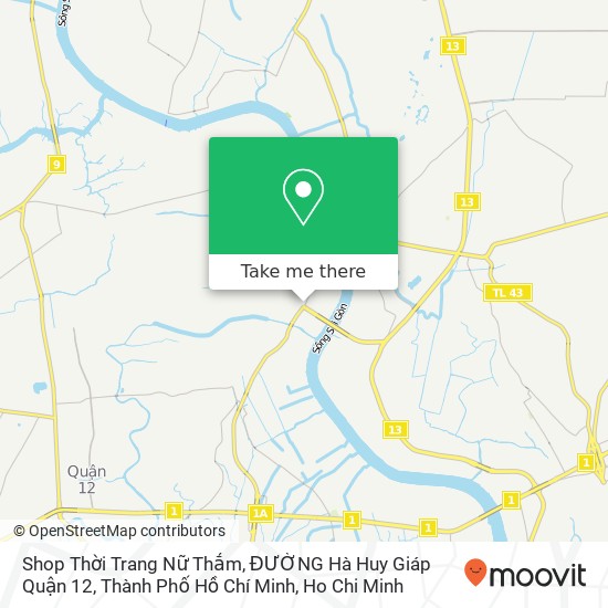 Shop Thời Trang Nữ Thắm, ĐƯỜNG Hà Huy Giáp Quận 12, Thành Phố Hồ Chí Minh map