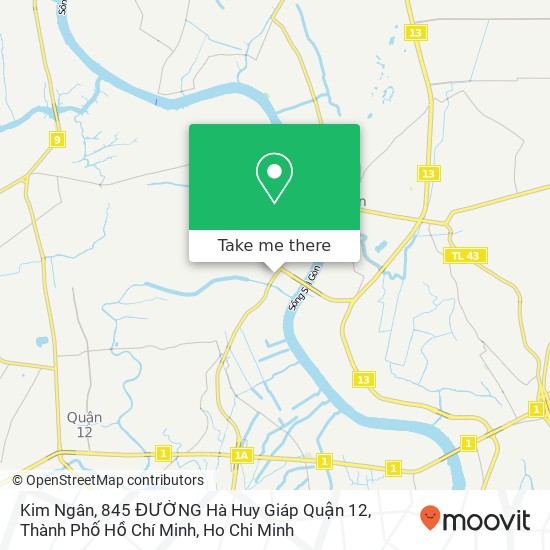 Kim Ngân, 845 ĐƯỜNG Hà Huy Giáp Quận 12, Thành Phố Hồ Chí Minh map