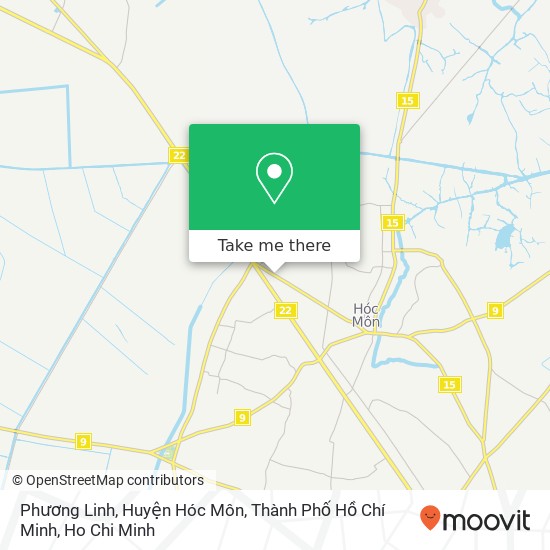 Phương Linh, Huyện Hóc Môn, Thành Phố Hồ Chí Minh map