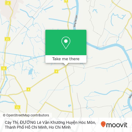 Cây Thị, ĐƯỜNG Lê Văn Khương Huyện Hóc Môn, Thành Phố Hồ Chí Minh map