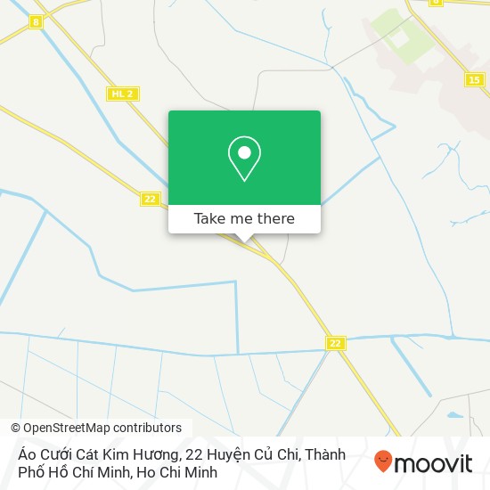 Áo Cưới Cát Kim Hương, 22 Huyện Củ Chi, Thành Phố Hồ Chí Minh map