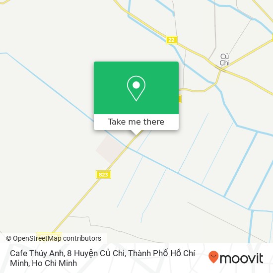 Cafe Thúy Anh, 8 Huyện Củ Chi, Thành Phố Hồ Chí Minh map
