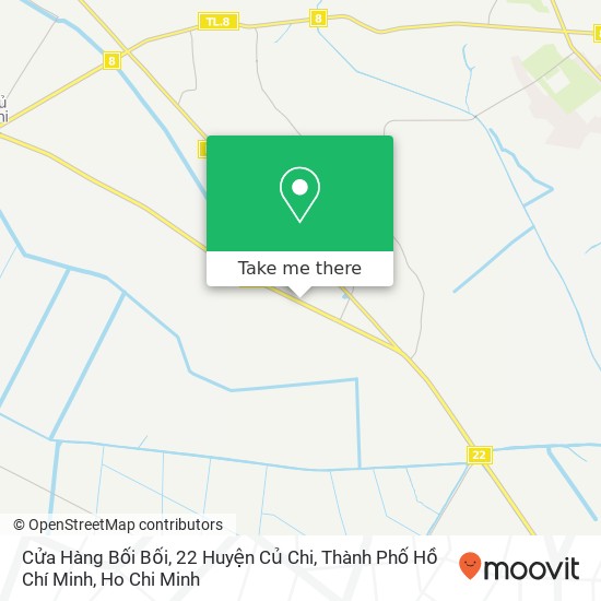 Cửa Hàng Bối Bối, 22 Huyện Củ Chi, Thành Phố Hồ Chí Minh map